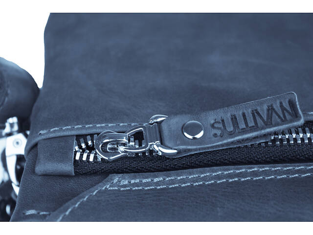 Сумка маленька барсетка клатч smmbk2(32) синя - Фото 6