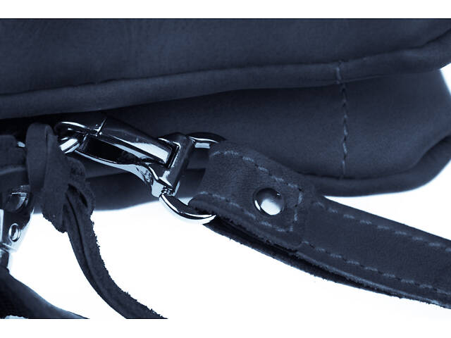 Сумка маленька барсетка клатч smmbk2(32) синя - Фото 8