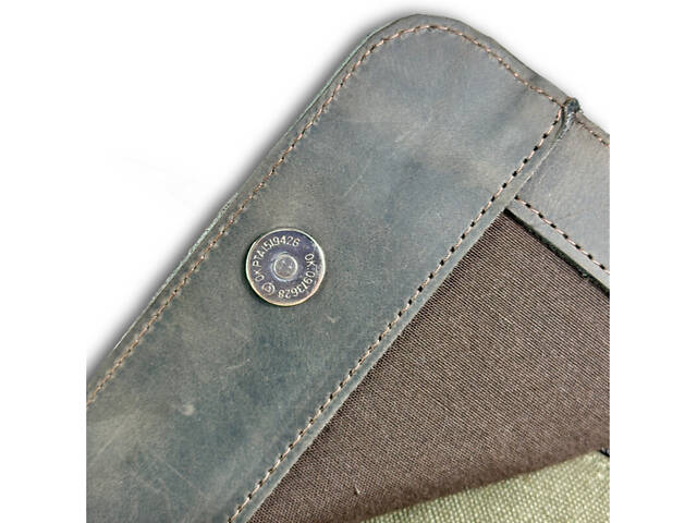 Сумка месенджер Gorillas BBQ s11235-1 37 см Коричнево-зелений (FR3) - Фото 5