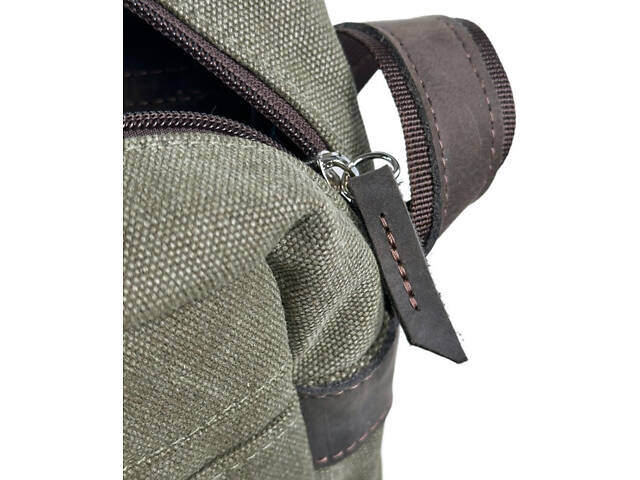 Сумка месенджер Gorillas BBQ s11235-1 37 см Коричнево-зелений (FR3) - Фото 6