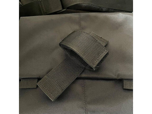 Сумка мессенджер С КОБУРОЙ. Тактическая сумка из ткани, сумка кобура через плечо, сумка тактическая наплечная - Фото 2