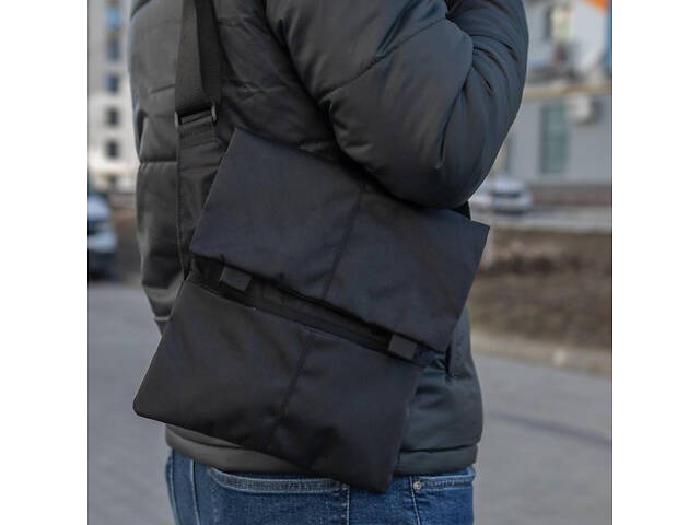 Сумка мессенджер С КОБУРОЙ. Тактическая сумка из ткани, сумка кобура через плечо, сумка тактическая наплечная - Фото 6