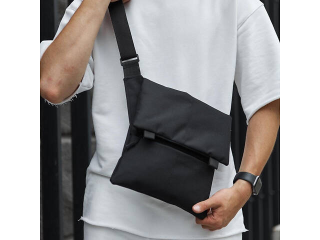 Сумка мессенджер С КОБУРОЙ. Тактическая сумка из ткани, сумка кобура через плечо, сумка тактическая наплечная - Фото 14