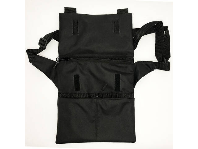 Сумка мессенджер С КОБУРОЙ. Тактическая сумка из ткани, сумка кобура через плечо, сумка тактическая наплечная - Фото 15
