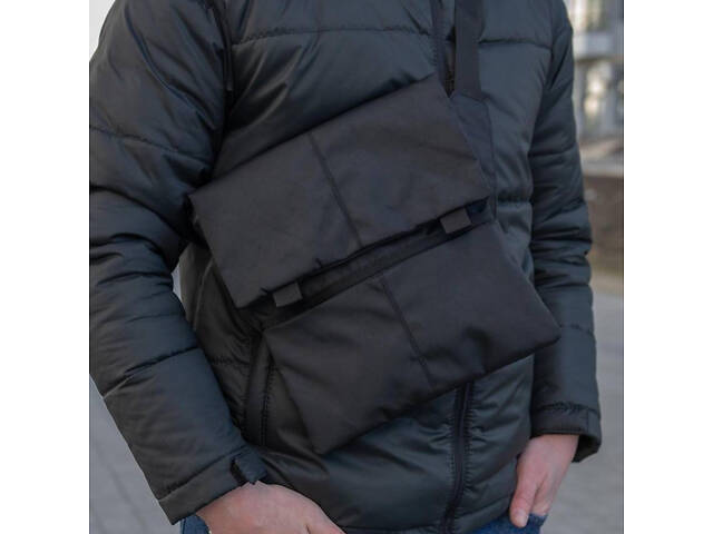 Сумка мессенджер С КОБУРОЙ. Тактическая сумка из ткани, сумка кобура через плечо, сумка тактическая наплечная - Фото 18