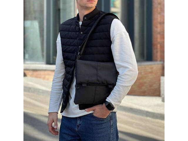 Сумка мессенджер С КОБУРОЙ. Тактическая сумка из ткани, сумка кобура через плечо, сумка тактическая наплечная - Фото 19