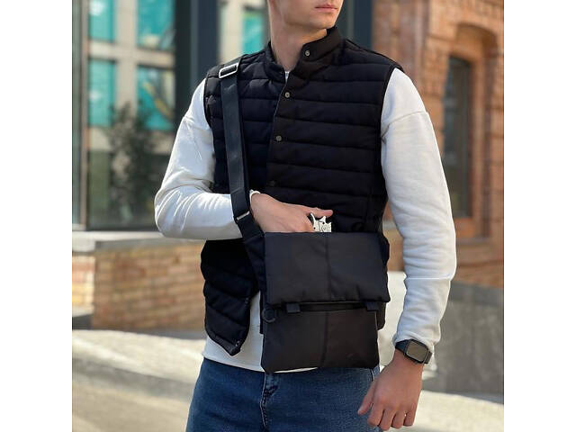 Сумка мессенджер С КОБУРОЙ. Тактическая сумка из ткани, сумка кобура через плечо, сумка тактическая наплечная - Фото 20