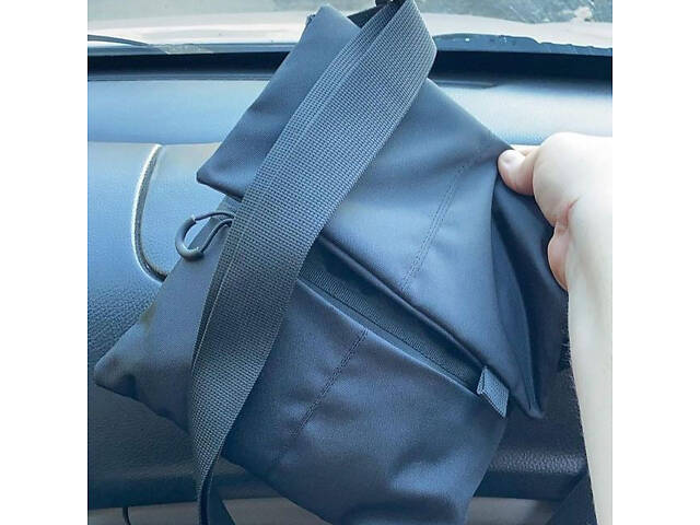 Сумка мессенджер С КОБУРОЙ. Тактическая сумка из ткани, сумка кобура через плечо, сумка тактическая наплечная - Фото 21