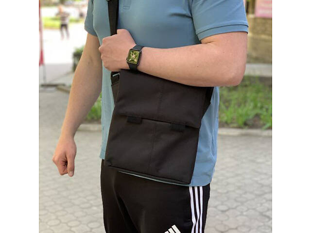 Сумка мессенджер С КОБУРОЙ. Тактическая сумка из ткани, сумка кобура через плечо, сумка тактическая наплечная - Фото 23