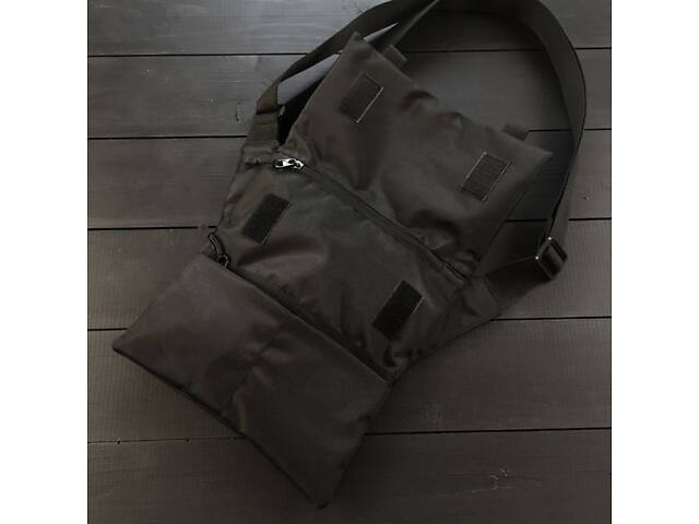 Сумка мессенджер С КОБУРОЙ. Тактическая сумка из ткани, сумка кобура через плечо, сумка тактическая наплечная - Фото 24