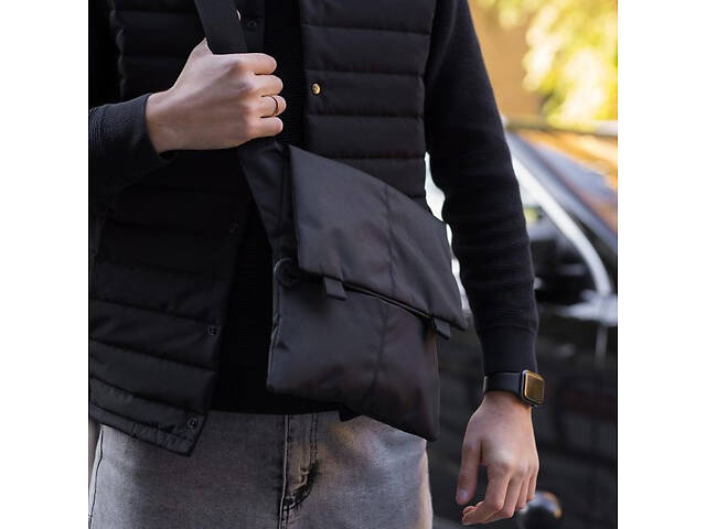 Сумка мессенджер С КОБУРОЙ. Тактическая сумка из ткани, сумка кобура через плечо, сумка тактическая наплечная - Фото 26