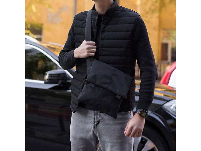 Сумка мессенджер С КОБУРОЙ. Тактическая сумка из ткани, сумка кобура через плечо, сумка тактическая наплечная - Фото 27