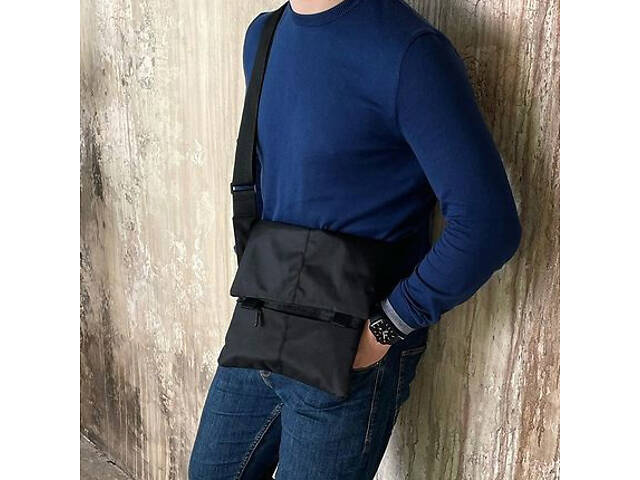 Сумка мессенджер С КОБУРОЙ. Тактическая сумка из ткани, сумка кобура через плечо, сумка тактическая наплечная - Фото 30