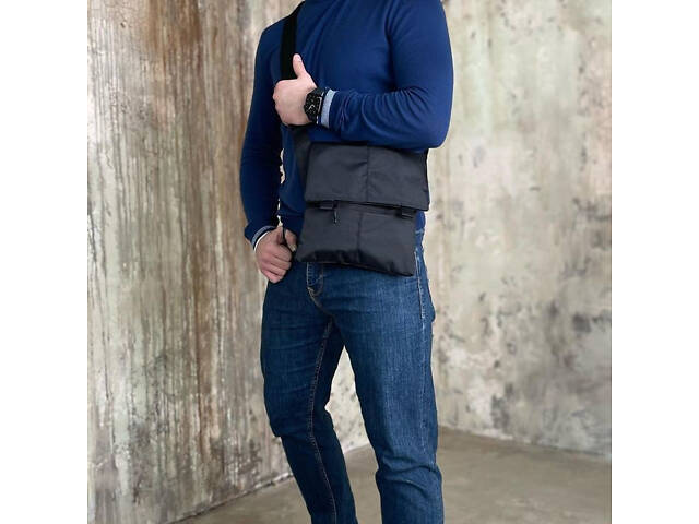 Сумка мессенджер С КОБУРОЙ. Тактическая сумка из ткани, сумка кобура через плечо, сумка тактическая наплечная - Фото 31