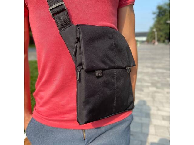 Сумка мессенджер С КОБУРОЙ. Тактическая сумка из ткани, сумка кобура через плечо, сумка тактическая наплечная - Фото 33