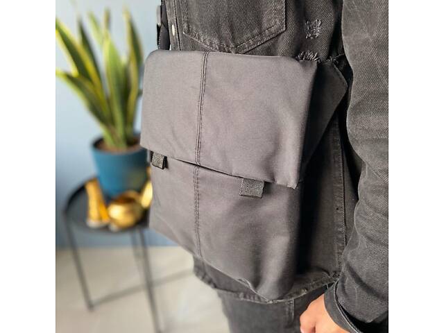 Сумка мессенджер С КОБУРОЙ. Тактическая сумка из ткани, сумка кобура через плечо, сумка тактическая наплечная - Фото 37