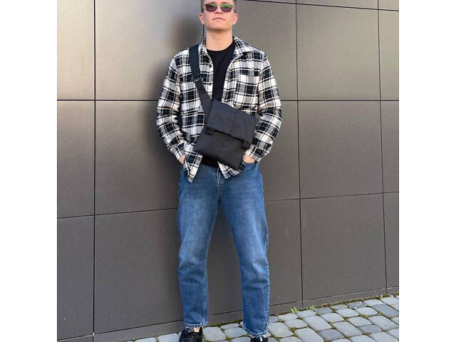 Сумка мессенджер С КОБУРОЙ. Тактическая сумка из ткани, сумка кобура через плечо, сумка тактическая наплечная - Фото 40