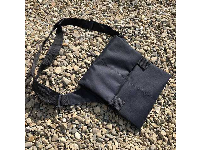 Сумка мессенджер С КОБУРОЙ. Тактическая сумка из ткани, сумка кобура через плечо, сумка тактическая наплечная - Фото 44