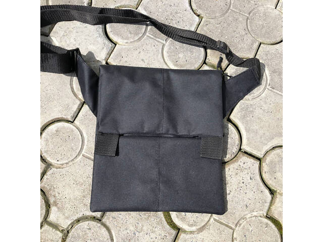 Сумка мессенджер С КОБУРОЙ. Тактическая сумка из ткани, сумка кобура через плечо, сумка тактическая наплечная - Фото 46