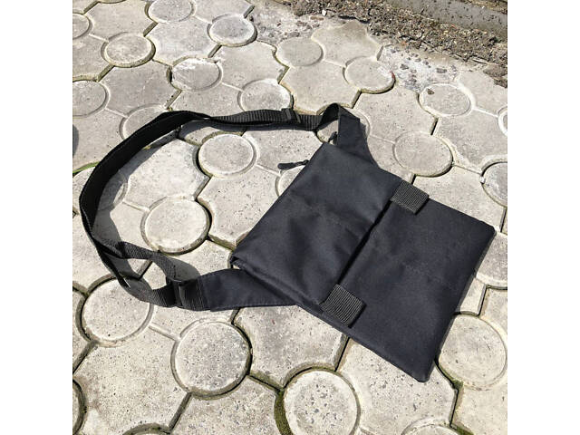 Сумка мессенджер С КОБУРОЙ. Тактическая сумка из ткани, сумка кобура через плечо, сумка тактическая наплечная - Фото 47