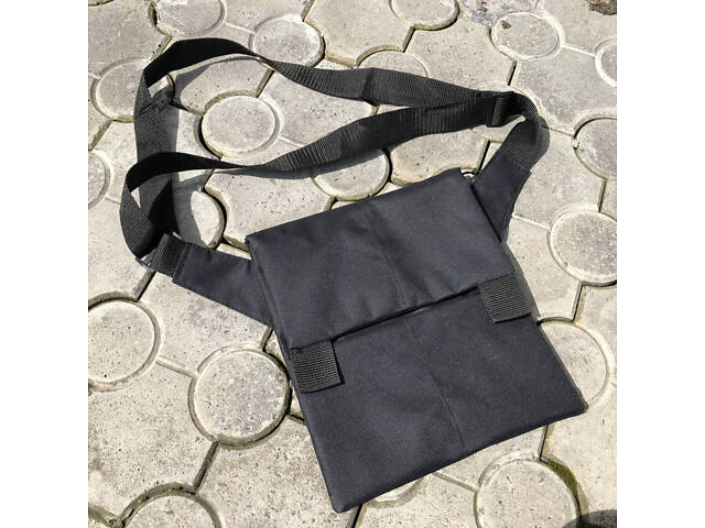 Сумка мессенджер С КОБУРОЙ. Тактическая сумка из ткани, сумка кобура через плечо, сумка тактическая наплечная - Фото 48