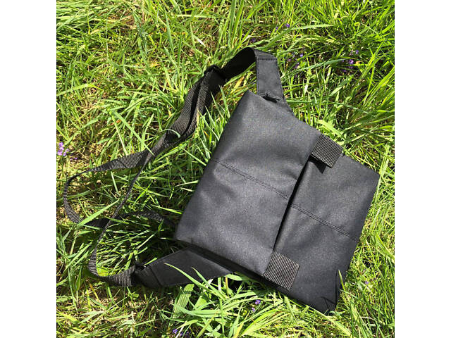 Сумка мессенджер С КОБУРОЙ. Тактическая сумка из ткани, сумка кобура через плечо, сумка тактическая наплечная - Фото 52