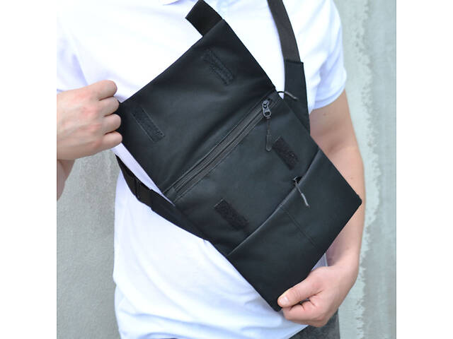 Сумка мессенджер С КОБУРОЙ. Тактическая сумка из ткани, сумка кобура через плечо, сумка тактическая наплечная - Фото 61