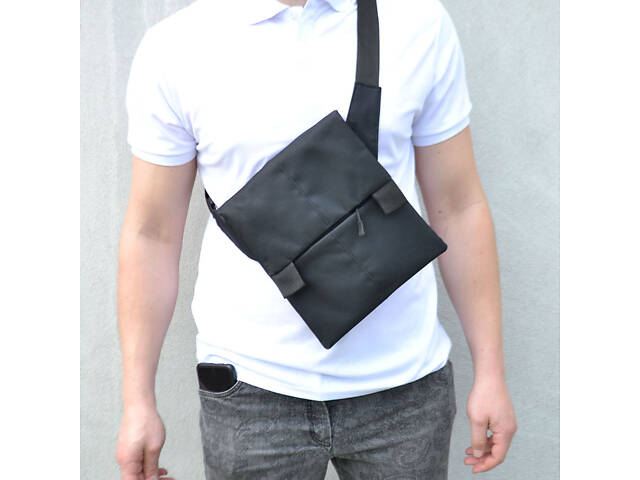 Сумка мессенджер С КОБУРОЙ. Тактическая сумка из ткани, сумка кобура через плечо, сумка тактическая наплечная - Фото 62