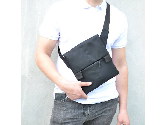 Сумка мессенджер С КОБУРОЙ. Тактическая сумка из ткани, сумка кобура через плечо, сумка тактическая наплечная - Фото 63