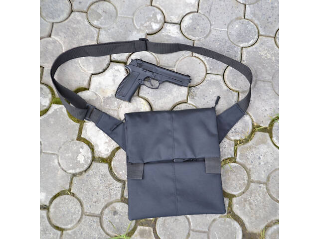 Сумка мессенджер С КОБУРОЙ. Тактическая сумка из ткани, сумка кобура через плечо, сумка тактическая наплечная - Фото 64