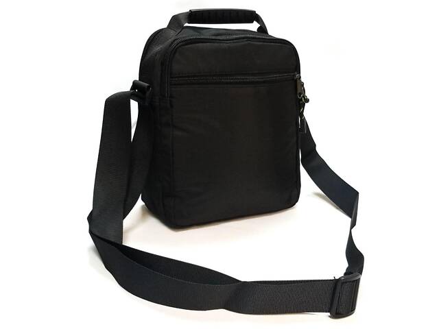 Сумка мужская планшет Lanpad черная - Фото 2