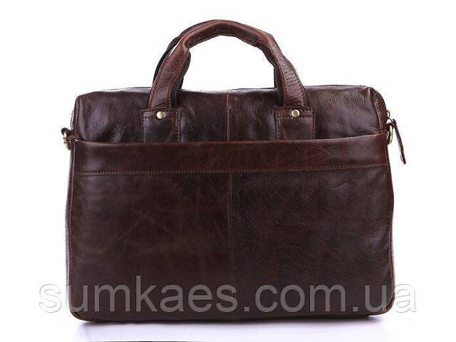 Сумка чоловіча Vintage 14114 Коричнева - Фото 2