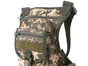 Сумка на бедро піксель