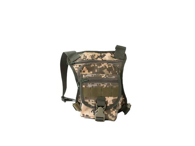 Сумка на бедро піксель - Фото 2