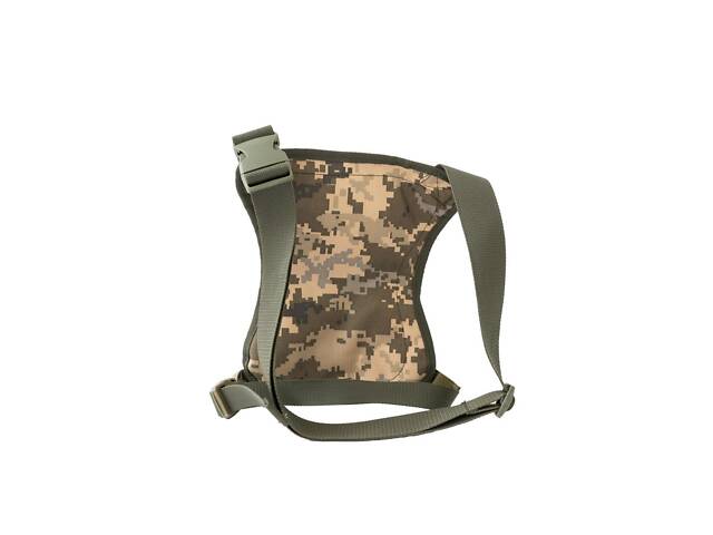 Сумка на бедро піксель - Фото 3