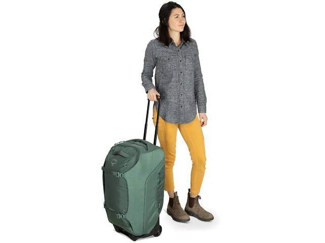 Сумка на колесах Osprey Sojourn 60 Mint Green (1054-009.3750) - Фото 5