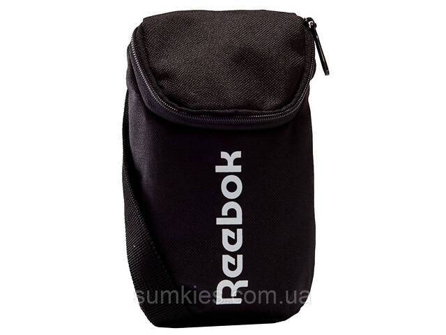 Сумка на плече Reebok Act Core Ll City Bag чорна - Фото 3