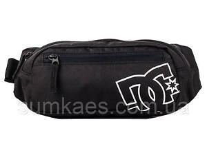 Сумка на пояс 1,5L DC Farse black, чорна