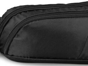 Сумка на пояс Антивор с Rfid Topmove черная