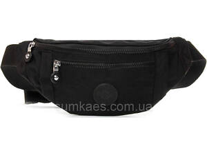 Сумка на пояс, бананка Jielshi чорна