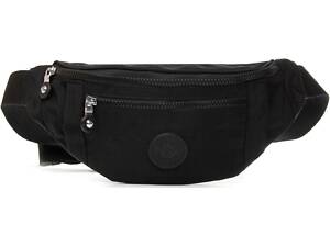 Сумка на пояс, бананка Jielshi черная