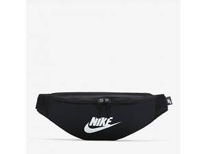 Сумка на пояс (бананка) Nike Heritage Waistpack-Fa21 Чорна (DB0490-010)