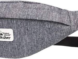 Сумка на пояс, бананка Quiksilver Pubjug серая