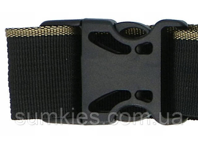 Сумка на пояс, бананка Ronaldindho 10 Waist bag чорна - Фото 5