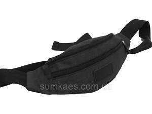 Сумка на пояс, бананка Wallaby, чорний