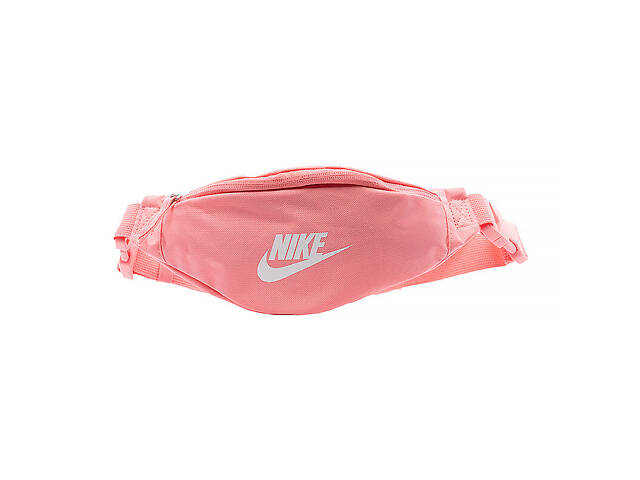 Сумка на пояс Nike NK HERITAGE S WAISTPACK Розовый One size (7dDB0488-611 One size) женская - Фото 1