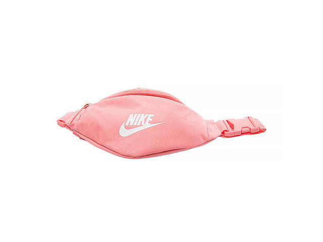 Сумка на пояс Nike NK HERITAGE S WAISTPACK Розовый One size (7dDB0488-611 One size) женская - Фото 4