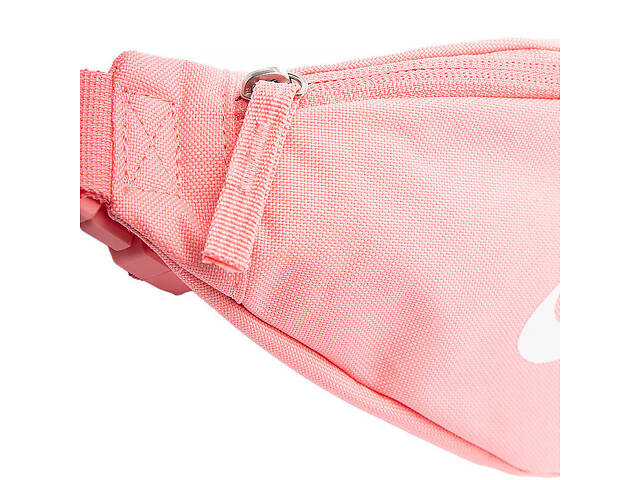 Сумка на пояс Nike NK HERITAGE S WAISTPACK Розовый One size (7dDB0488-611 One size) женская - Фото 5