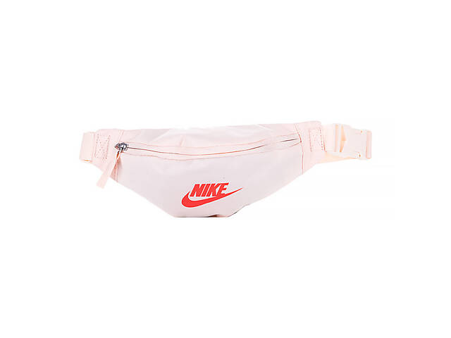 Сумка на пояс Nike NK HERITAGE S WAISTPACK Розовый One size (7dDB0488-838 One size) - Фото 1