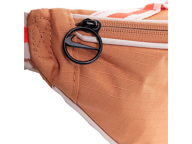 Сумка на пояс Nike NK HERITAGE S WSTPCK - RETRO Коричневый One size (7dDR6266-225 One size) - Фото 2